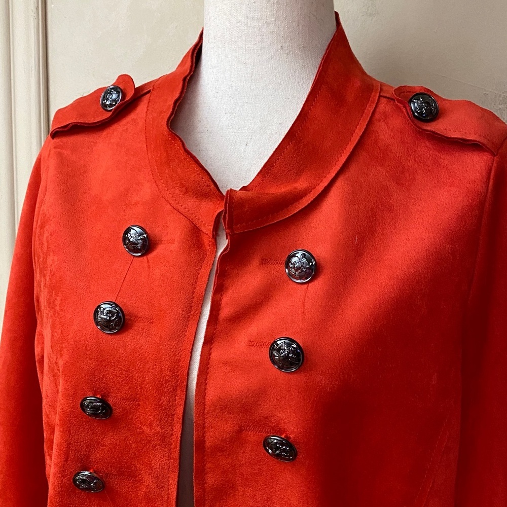 New! Molly Bracken Military Jacket - Picture 2 of 6
